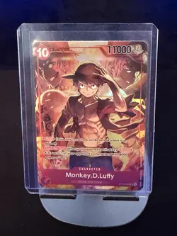 Monkey.D.Luffy (Treasure Booster Set) - One Piece Promotion Cards (OP-PR) - Image 1