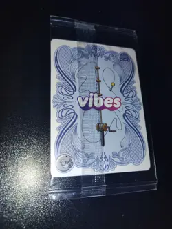 Vibes TCG Birb & Pengu Promo Card - Pengu Holo Foil 10/25 - Pudgy Penguins - Image 2