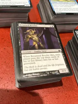 MAGIC THE GATHERING CARDS COLLECTION BUNDLE 600plus CARDS JOBLOT - Image 4
