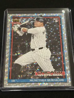2026 Topps Series 2 #91C2-20 Munetaka Murakami Silver Pack Mojo White Sox RC - Image 1