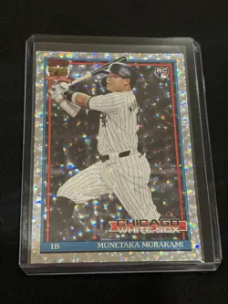 2026 Topps Series 2 #91C2-20 Munetaka Murakami Silver Pack Mojo White Sox RC - Image 2