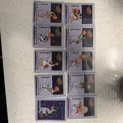 2026 UD Space Jam 30th Anniversary COSMOS PURPLE Complete Set Michael Jordan SP - Image 1