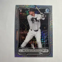 2026 Bowman Mega Box Munetaka Murakami RC #9 Mojo Refractor White Sox - Image 1