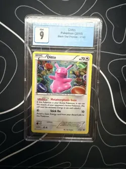 Pokemon ditto xy40 promo Cgc9 - Image 1