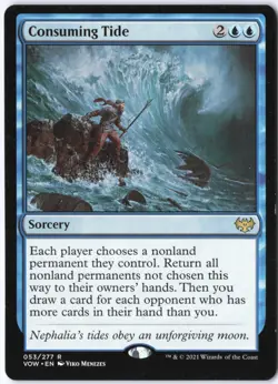 Consuming Tide R Innistrad: Crimson Vow 53 LP - Image 1
