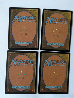 4 Fighting Chance Exodus MTG NM Free shipping with tracking - Image 2