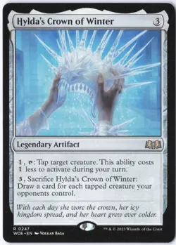 Hylda's Crown of Winter R Wilds of Eldraine 247 LP - Image 1