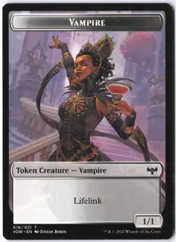 Vampire Token T Innistrad: Crimson Vow 16 LP - Image 1