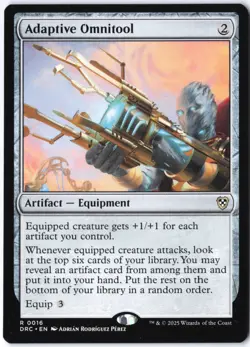 Adaptive Omnitool R Commander: Aetherdrift 16 LP - Image 1