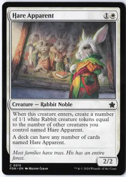 Hare Apparent C Foundations 15 LP - Image 1