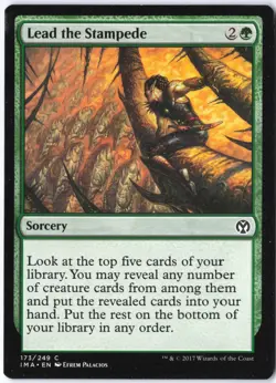Lead the Stampede C Iconic Masters 173 LP - Image 1