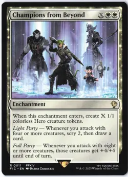 Champions from Beyond R Commander: FINAL FANTASY 11 LP - Image 1