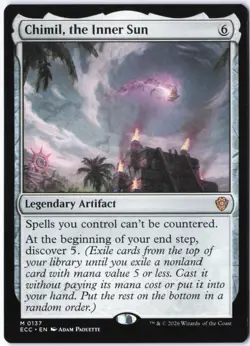 Chimil, the Inner Sun M Commander: Lorwyn Eclipsed 137 LP - Image 1