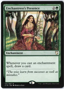 Enchantress's Presence R Commander 2018 141 LP - Image 1
