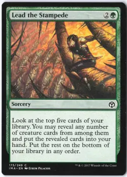 Lead the Stampede C Iconic Masters 173 LP - Image 1