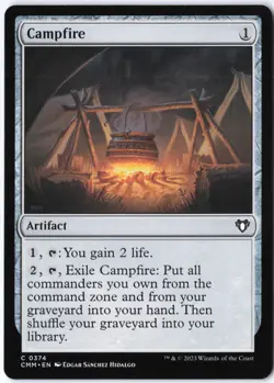Campfire C Commander Masters 374 LP - Image 1