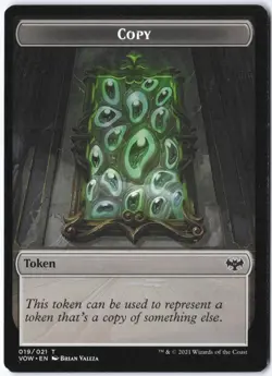 Copy Token T Innistrad: Crimson Vow 19 LP - Image 1