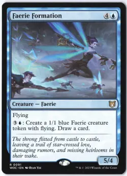 Faerie Formation R Commander: Wilds of Eldraine 91 LP - Image 1