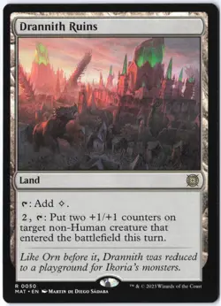 Drannith Ruins R March of the Machine: The Aftermath 50 LP - Image 1