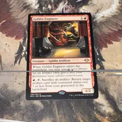 Goblin Engineer X1 Mtg Modern Horizons Nm - Image 1