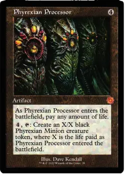 Phyrexian Processor 39 Mythic The Brothers' War: Retro Frame Artifacts NM MTG - Image 1