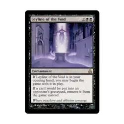 WOTC MtG Guildpact Leyline of the Void (R) NM - Image 1