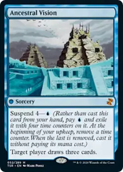 Ancestral Vision M Time Spiral: Remastered 52 NM - Image 1