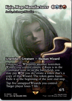 Kuja, Mage Manufacturer - Inalla, Archmage Ritualist (Showcase) R FINAL FANTASY: - Image 1