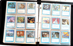 Magic the Gathering Vintage Old School Mix Collection - BINDER (storage find) - Image 3