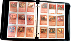Magic the Gathering Vintage Old School Mix Collection - BINDER (storage find) - Image 4