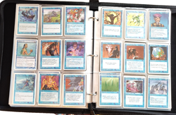 Magic the Gathering Vintage Old School Mix Collection - BINDER (storage find) - Image 5