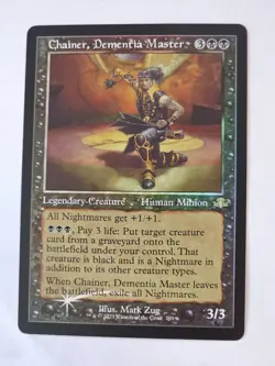 MTG - Chainer, Dementia Master FOIL Retro Frame - Dominaria Remastered - Image 1