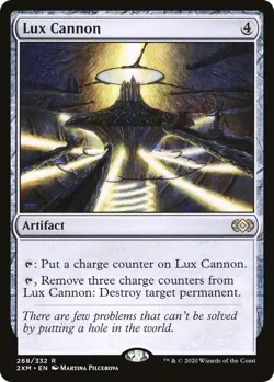 Lux Cannon R Double Masters 268 NM - Image 1