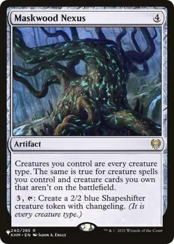 Maskwood Nexus R The List Reprints 240/285 NM - Image 1