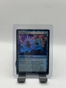 MTG, Fall from Favor FOIL $3 ORDER MIN 93 NM CMM: Commander Masters - Image 1