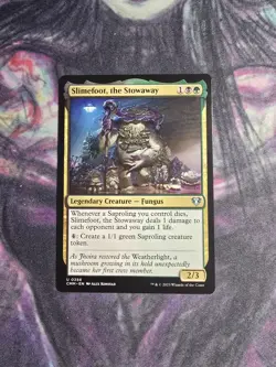 Slimefoot, the Stowaway Commander Masters Regular - Image 1