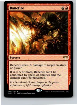 Magic the Gathering Banefire Duel Decks: Speed vs. Cunning MTG Free Shipping! - Image 1