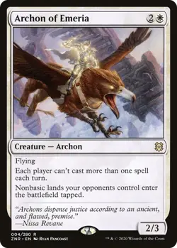 Archon of Emeria R Zendikar Rising 4 NM - Image 1