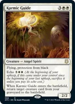 Karmic Guide R Commander: Adventures in the Forgotten Realms 68 NM - Image 1