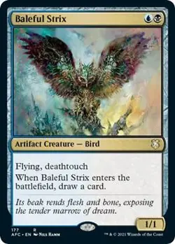 Baleful Strix R Commander: Adventures in the Forgotten Realms 177 NM - Image 1