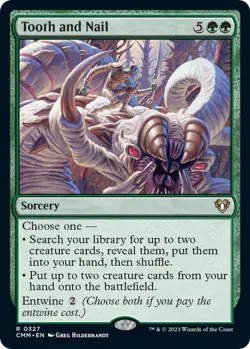 Tooth and Nail R Commander Masters 327 NM - Image 1