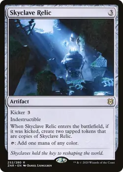 Skyclave Relic R Zendikar Rising 252 NM - Image 1