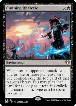 Cunning Rhetoric R Commander Masters 864 NM - Image 1