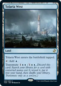 Tolaria West R Time Spiral: Remastered 286 NM - Image 1