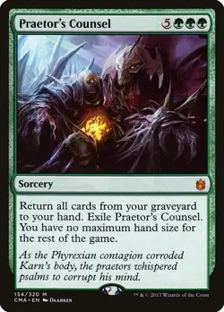 Praetor's Counsel M Commander Anthology 134 NM - Image 1