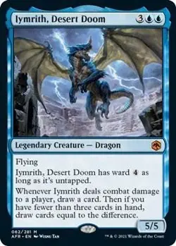 Iymrith, Desert Doom M Adventures in the Forgotten Realms 62 NM - Image 1