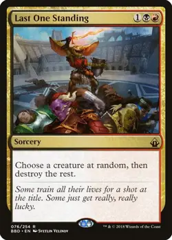 Last One Standing R Battlebond 76 NM - Image 1