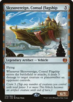 Skysovereign, Consul Flagship M Kaladesh 234 NM - Image 1