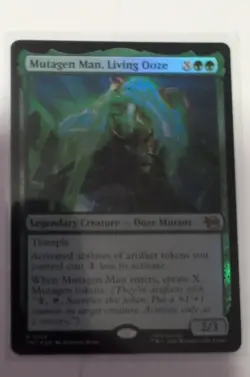 Mutagen Man, Living Ooze Teenage Mutant Ninja Turtles Foil - Image 1