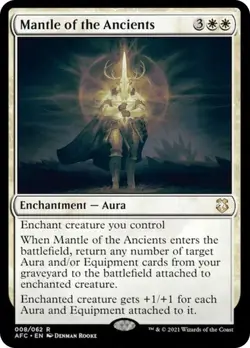 Mantle of the Ancients R Commander: Adventures in the Forgotten Realms 8 NM - Image 1